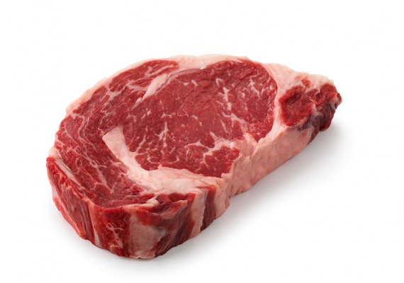Hovězí vysoký roštěnec (rib eye steak)